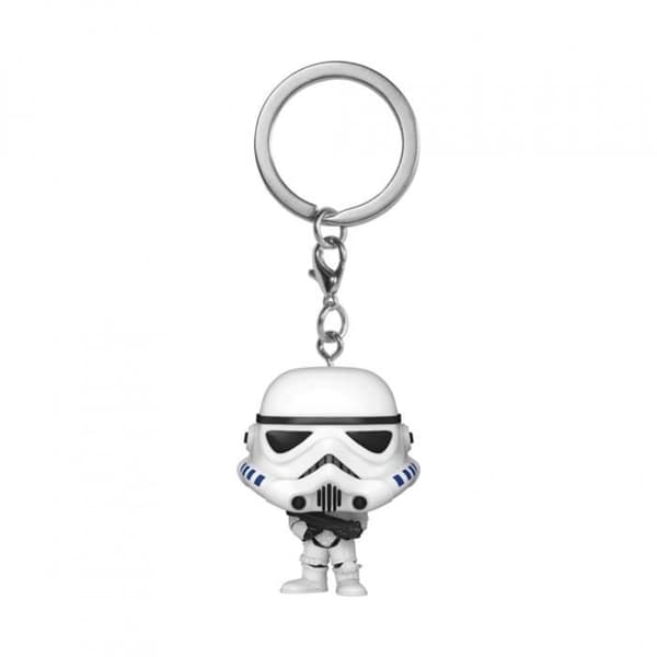 STAR WARS - Pocket Pop Nyckelringar - Stormtrooper - 4cm