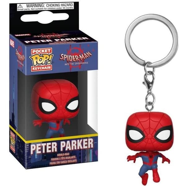 Funko Pocket Pop! Marvel: Spider-Man Animated - Spider-Man