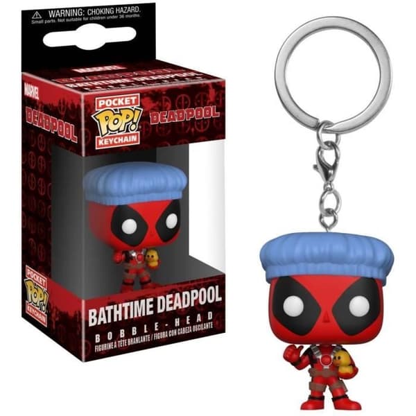 Pocket Pop! Deadpool: Bathtime Deadpool