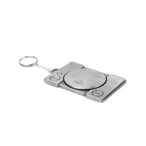 Nyckelring till Playstation Console i metall
