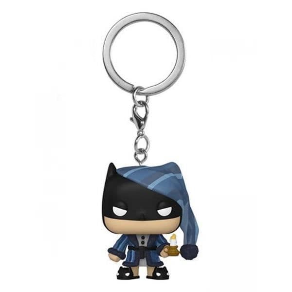 Nyckelring Funko Pop! - DC Holiday - Batman(wmt)