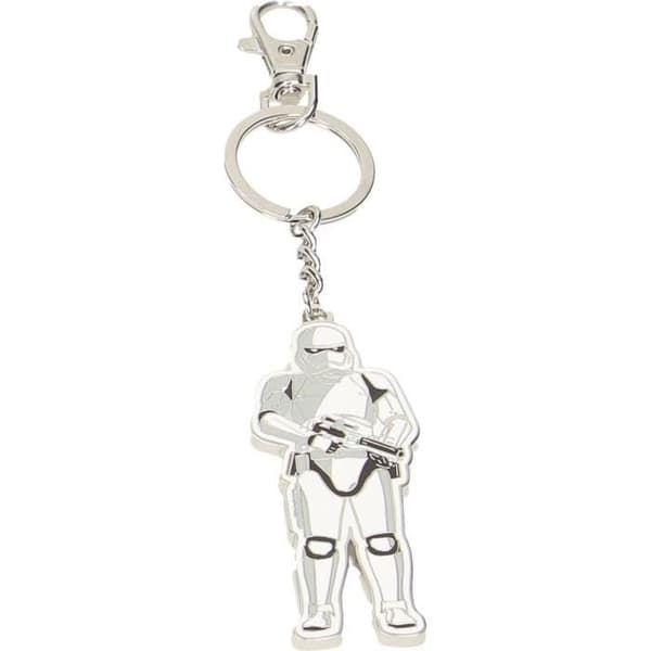 Nyckelring - STAR WARS EP7 - Stormtrooper Guard - Metall - 5x1x8 cm - Under officiell licens