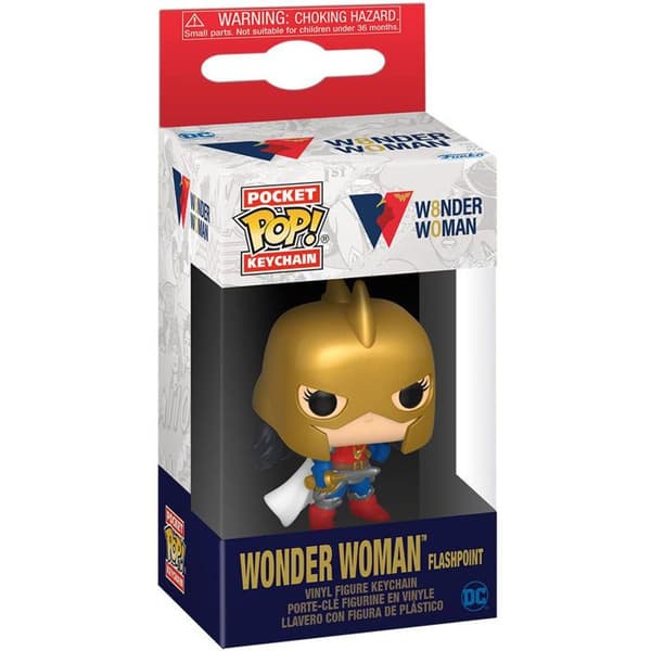 Portecklar Funko Pop! - Ww 80-årsjubileum - Ww (flashpoint)