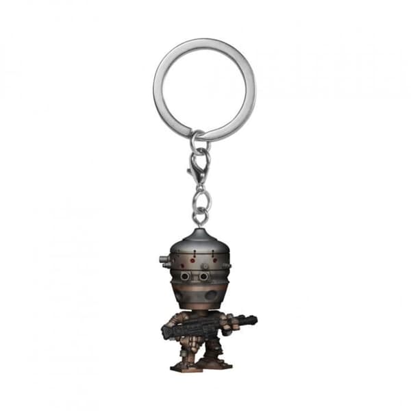THE MANDALORIAN - Pocket Pop Nyckelringar - IG-11 - 4cm