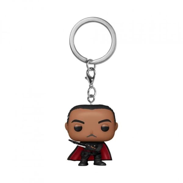 Nyckelring - Pocket Pop - Moff Gideon - 4cm - Vinyl - Svart - Barn/Unisex