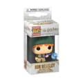 Miniatyrbild 1 av 2: Funko Pocket Pop! Nyckelring: Harry Potter Holiday - Ron Weasley