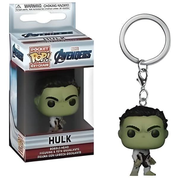 Funko Pocket Pop! Marvel: Endgame - Hulk (TS)