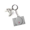 Miniatyrbild 1 av 3: Playstation Nyckelring Nyckelring Konsol och styrenhet 3D gummi ny