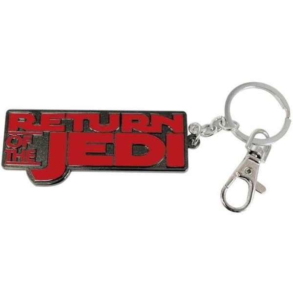 Star Wars nyckelring - WTT - Return of Jedi - Logotyp - Metall - Svart