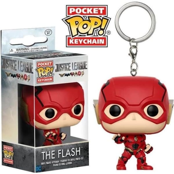 Funko Pocket Pop! Justice League: The Flash