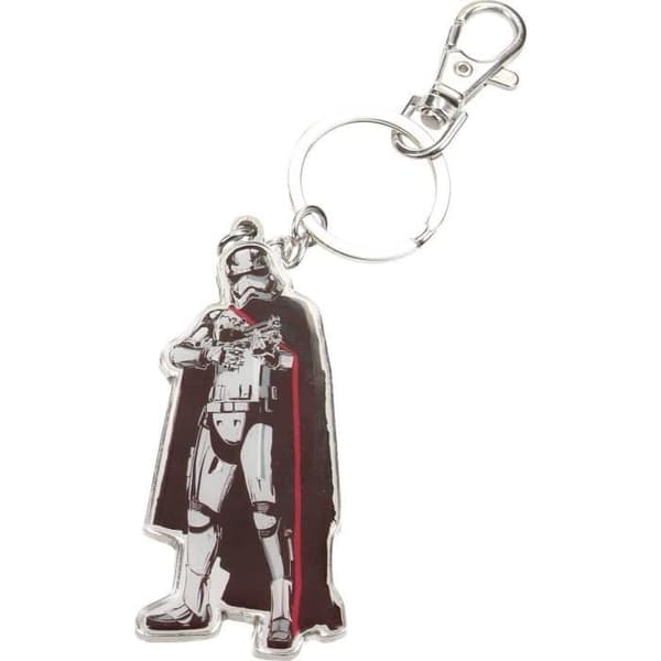Nyckelring Star Wars Episode 7 Kapten Phasma - WTT - Metall - Grå, röd