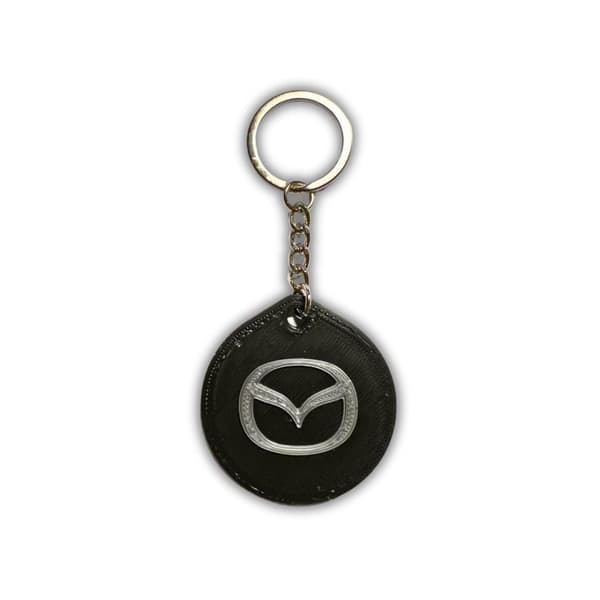 Nøkkelring nøkkelring emblem tilbehør til Mazda