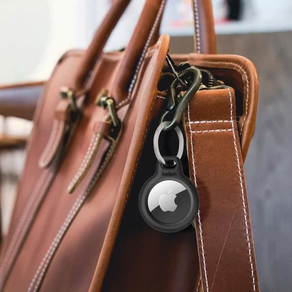 Nyckelring Airtag Belkin Svart