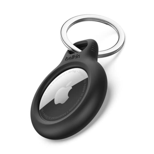 Nyckelring Airtag Belkin Svart
