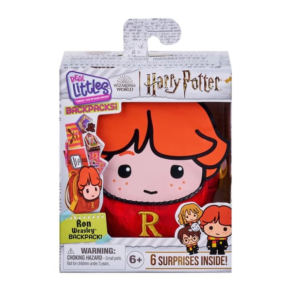 Real Littles Backpacks Harry Potter Ron Weasley