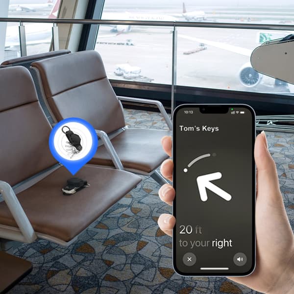 INF Beskyttelsesveske for Airtag finder tracker