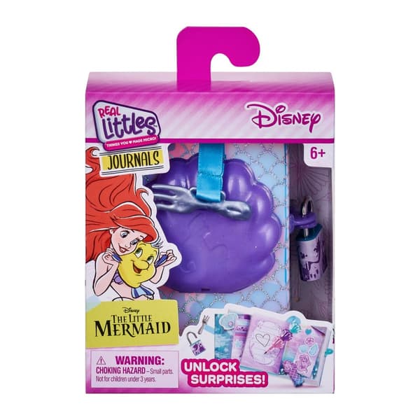 Real Littles Journals Disney Beauty & The Beast