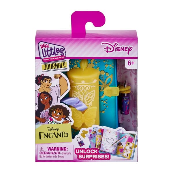 Real Littles Journals Disney Beauty & The Beast Encanto