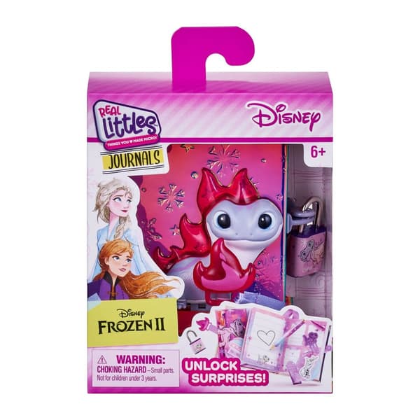 Real Littles Journals Disney Beauty & The Beast Frozen 2