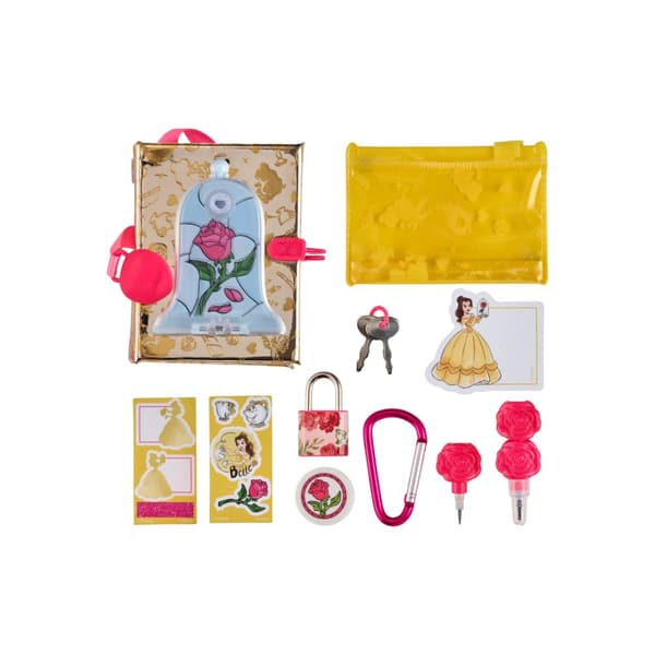Real Littles Journals Disney Beauty & The Beast