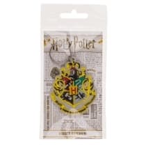 Nyckelring - Harry Potter / Hogwarts Vapensköld - Licensierad