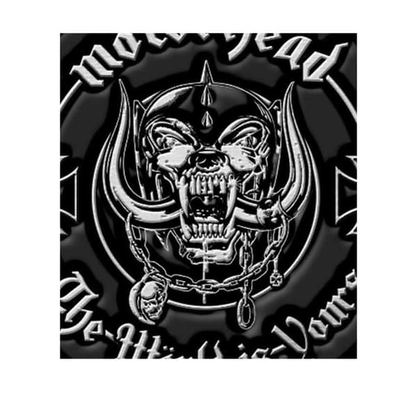 Motorhead Ordet är ditt nyckelring