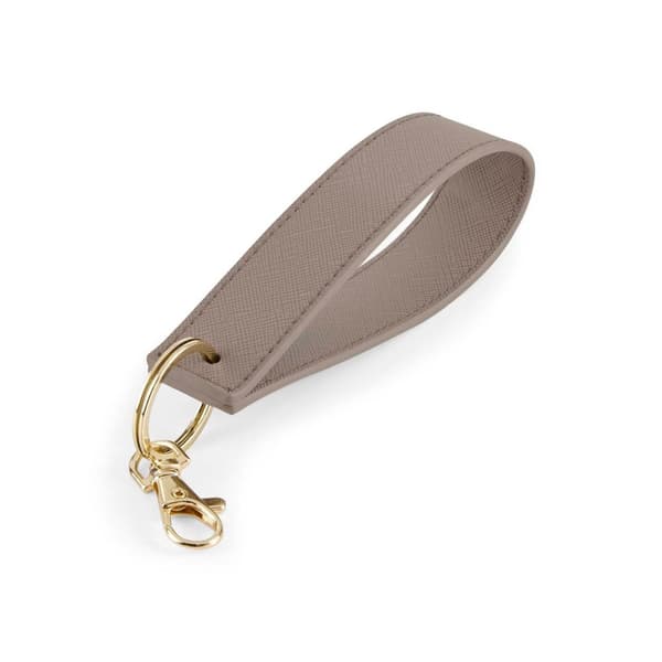 Bagbase Boutique Wristlet nøglering Taupe One Size