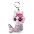Miniatyrbild 3 av 3: Nici nyckelring Glubschis junior 11 cm plysch silver