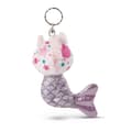 Miniatyrbild 2 av 3: Nici nyckelring Glubschis junior 11 cm plysch silver