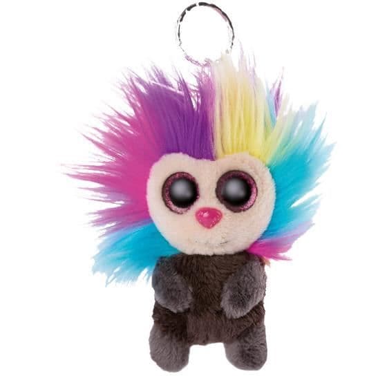 Nici nyckelring Fairy Titiyu tjejer 9 cm plyschbrun