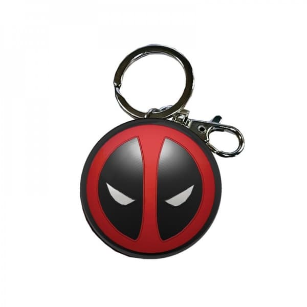 Marvel - Nyckelring i metall med Deadpool-logotyp