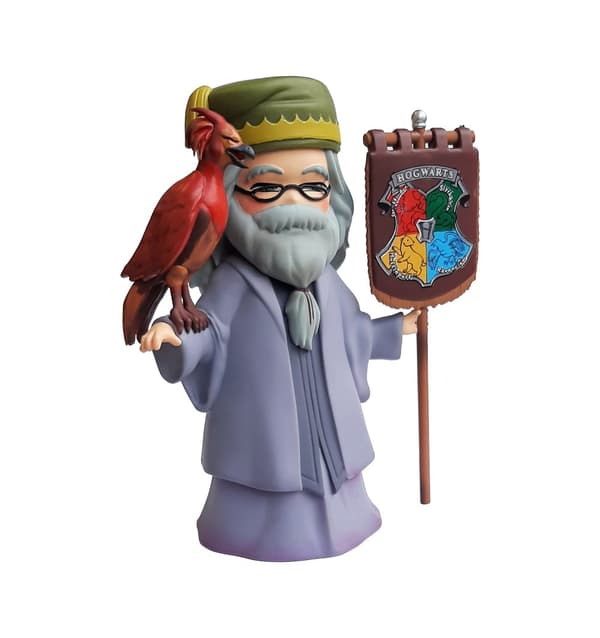 Plastoy - Harry Potter - Dumbledore och Fumseck actionfigur