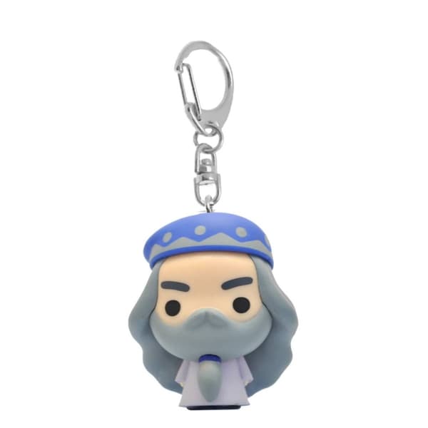 Plastoy - Harry Potter - Albus Dumbledore Chibi nyckelring