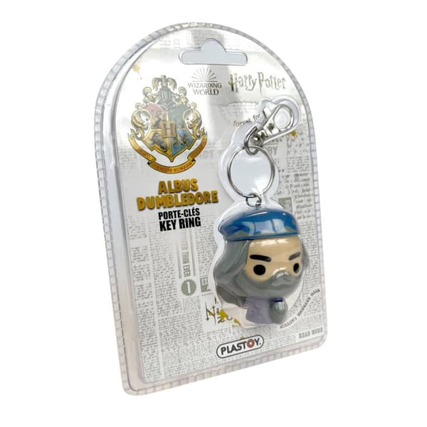 Plastoy - Harry Potter - Albus Dumbledore Chibi nyckelring