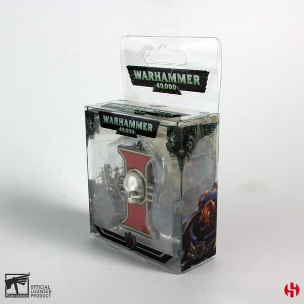 Warhammer 40K - Inquisition Emblem Nyckelring i metall