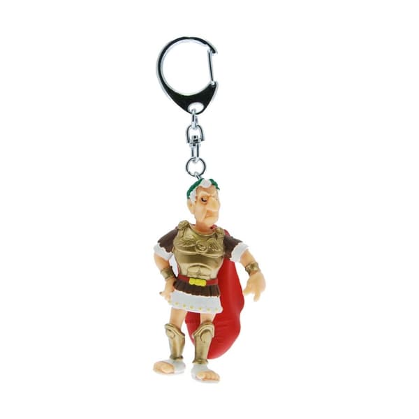 Plastoy - Asterix - Caesar nyckelring
