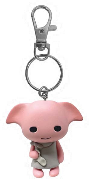 Plastoy - Harry Potter - Chibi Dobby Förpackning Blister Nyckelring
