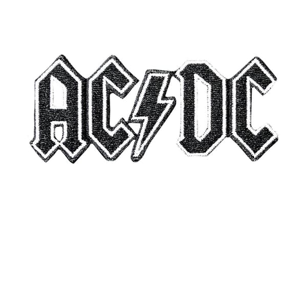 AC/DC Nyckelring med logotyp