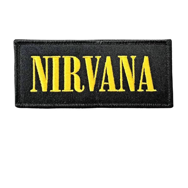 Nirvana Nyckelring med dubbelsidig logotyp