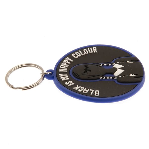 Wednesday Happy Colour PVC nyckelring