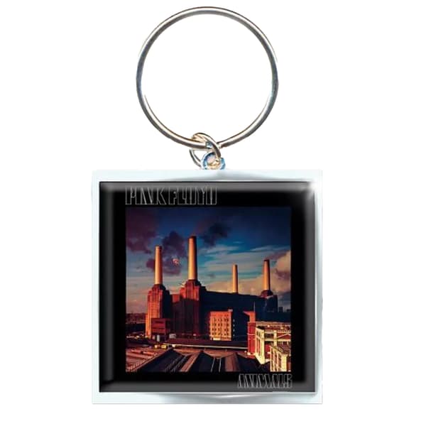 Pink Floyd Nyckelring med fototryck av djur Multicoloured One Size