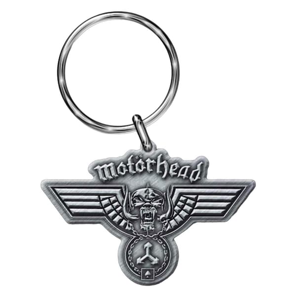 Motorhead Nyckelring i hamrat gjutgods Silver One Size