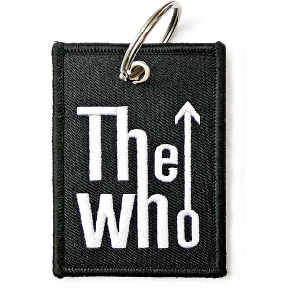 The Who Nyckelring med pil-logotyp Black/White One Size