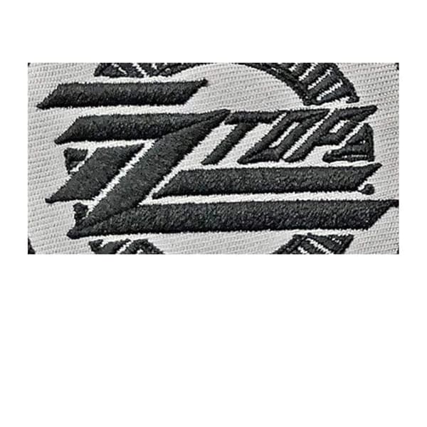 ZZ Top Cirkel logotyp nyckelring