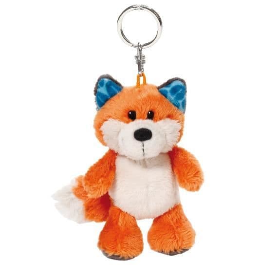 Nyckelring - Nici - Räv Finolin - 10 cm - Plysch - Orange - Unisex
