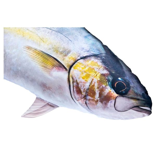 Gaby The Amberjack Giant Grå