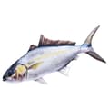 Miniatyrbillede 1 af 2: Gaby The Amberjack Giant Grå