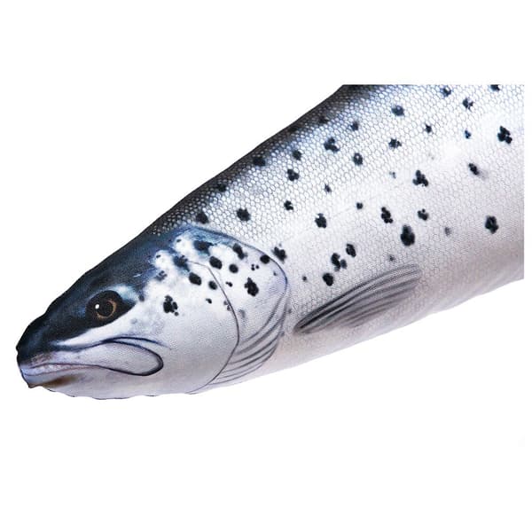 Gaby The Sea Trout Giant Valkoinen