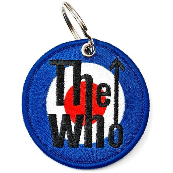The Who Target Logo Keyring
