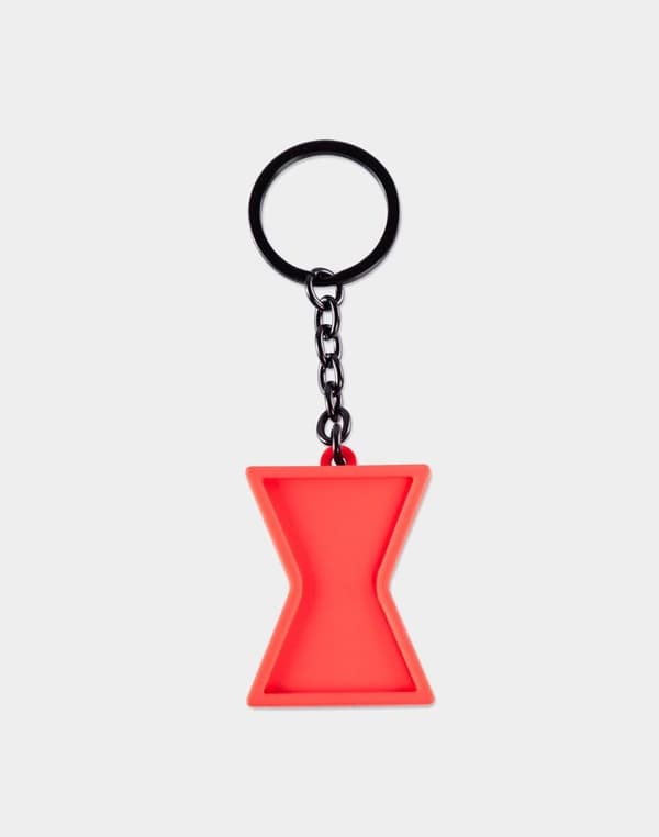 Marvel - Black Widow 3D gummi nyckelring